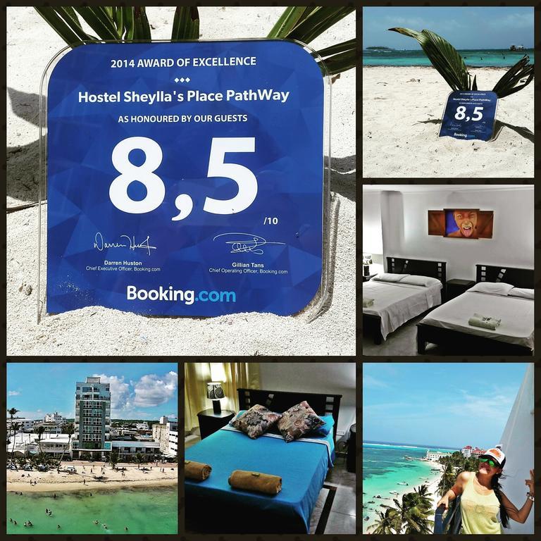 Hostel Sheylla'S Place Pathway San Andrés 外观 照片