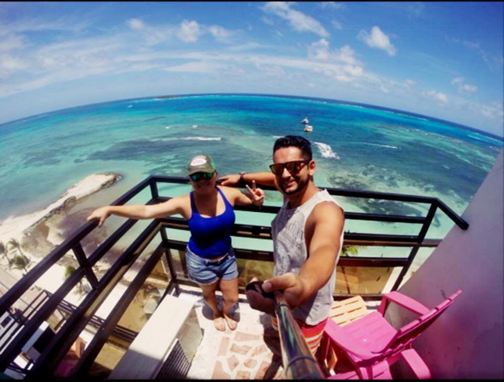 Hostel Sheylla'S Place Pathway San Andrés 外观 照片