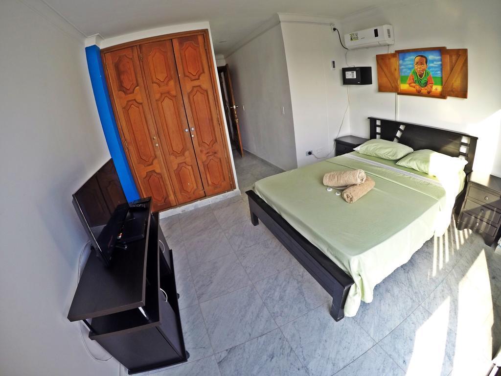 Hostel Sheylla'S Place Pathway San Andrés 外观 照片