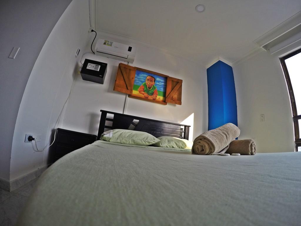 Hostel Sheylla'S Place Pathway San Andrés 外观 照片