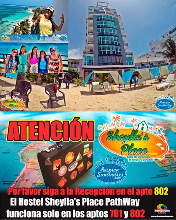 Hostel Sheylla'S Place Pathway San Andrés 外观 照片