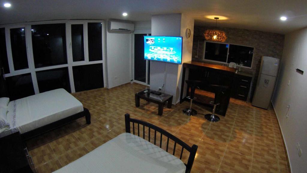 Hostel Sheylla'S Place Pathway San Andrés 外观 照片