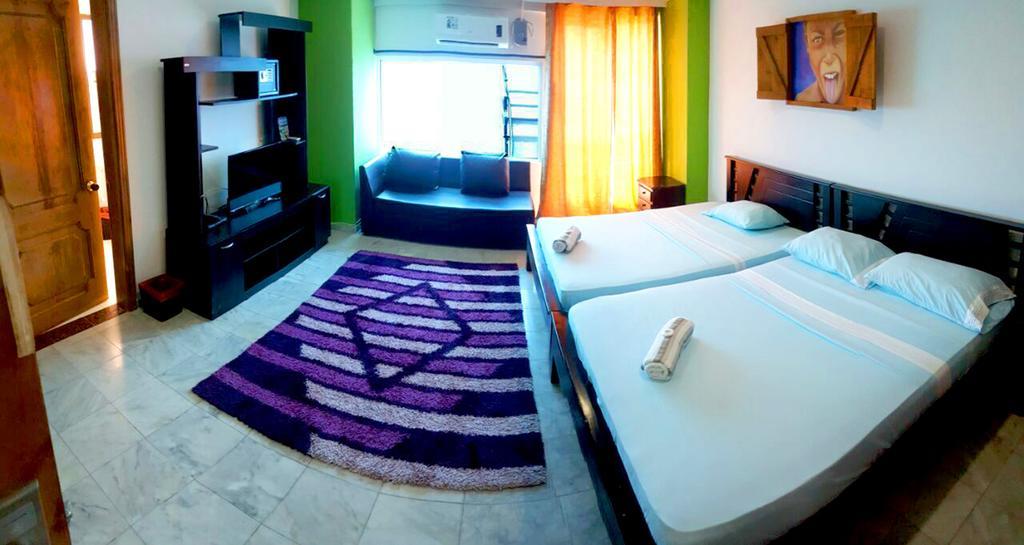 Hostel Sheylla'S Place Pathway San Andrés 外观 照片