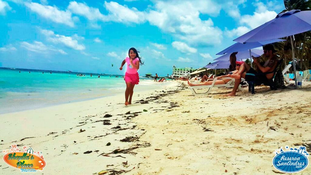 Hostel Sheylla'S Place Pathway San Andrés 外观 照片