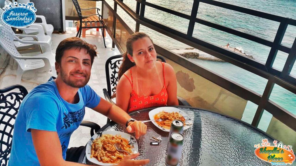 Hostel Sheylla'S Place Pathway San Andrés 外观 照片